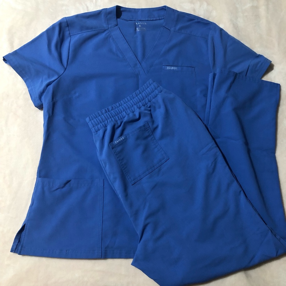 Ceil Blue Scrub Set